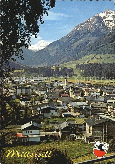 Mittersill Oberpinzgau mit Tauernkogel und Pihapper