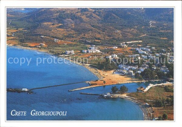 Georgioupoli Fliegeraufnahme