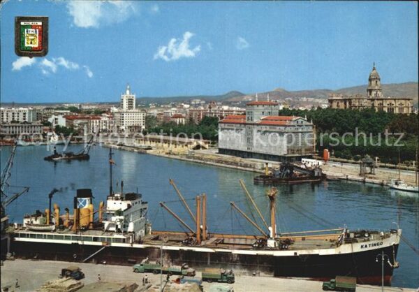 Malaga Andalucia Hafenpartie