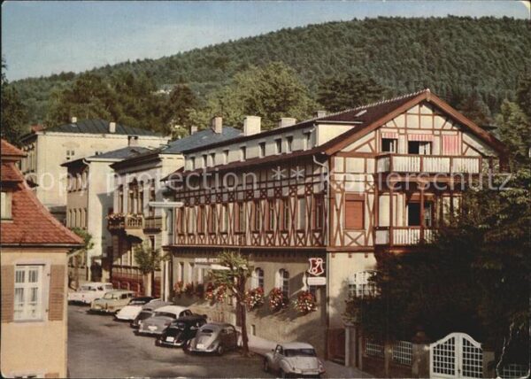 Bad Kissingen Kurheim Jung