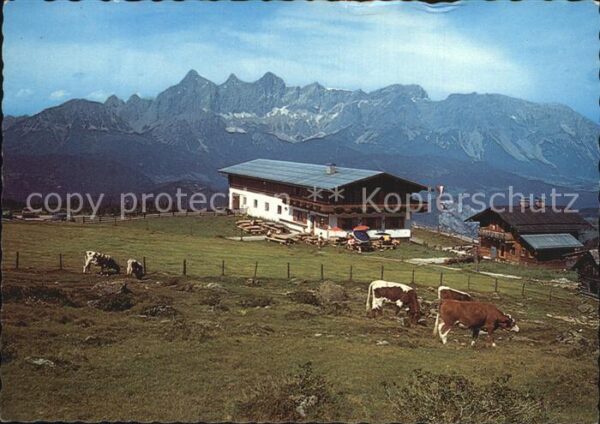 Radstadt Mitterfager Schutzhütte Trinkeralm Rads