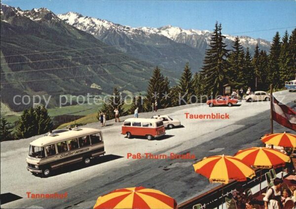 Mittersill Oberpinzgau Cafe Restaurant Tannenhof Pass Thurn St