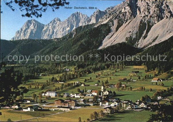 Ramsau Dachstein Steiermark Panorama