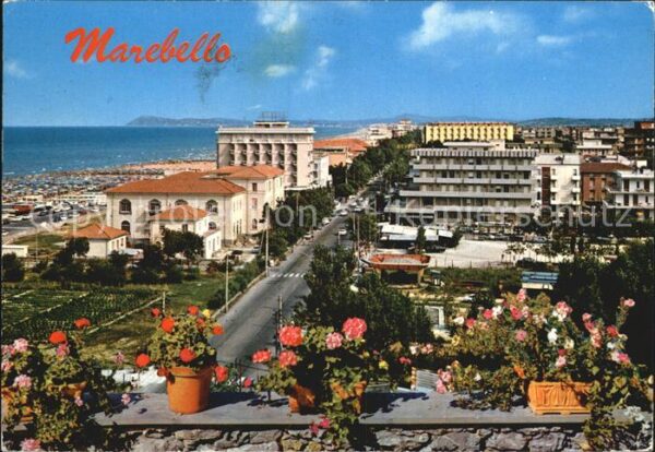 Marebello Rimini Panorama