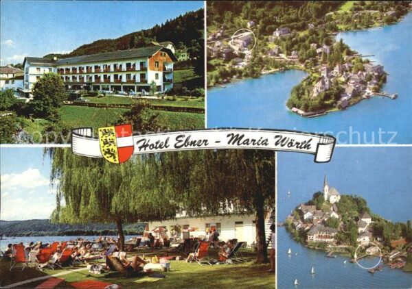 Maria Woerth Woerthersee Hotel Ebener Hotel Regina Fliegeraufnah