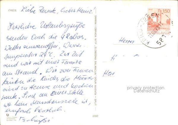 Omis Hafenpartie – Bild 2