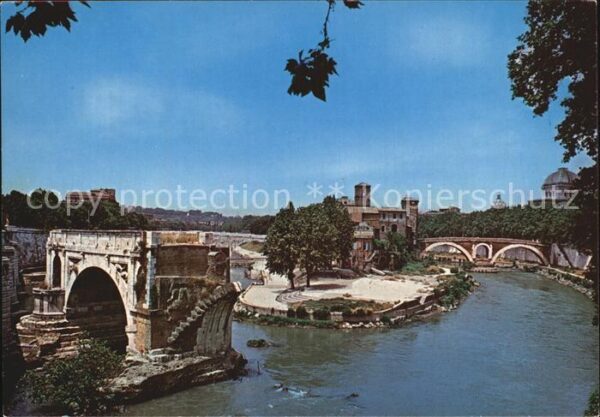 Roma Rom Isola Tiberina