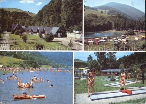 Kassa Kosice Kaschau Slovakia Autokemping Schwimmbad See Minigolf