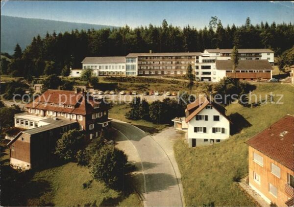 Hundsbach Forbach Erholungsheim Hauerskopf der IG Metall
