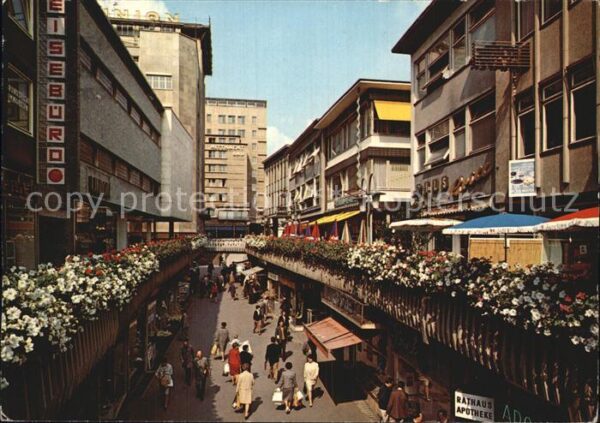 Stuttgart Schulstrasse