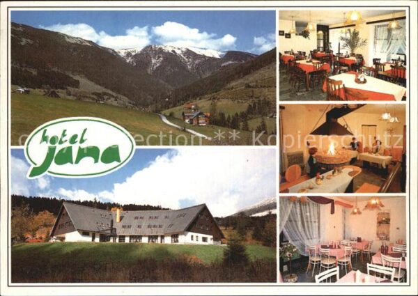 Spindleruv Mlyn Spindlermuehle Hotel Jana Gasträume Panorama