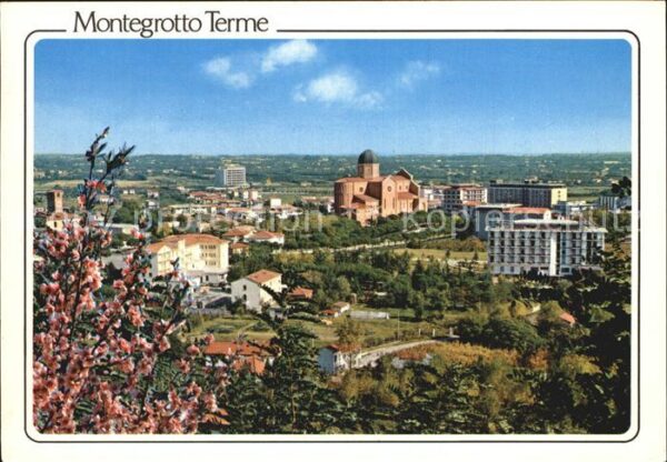 Montegrotto Terme Terme Euganee Panorama dal Colle di Ber