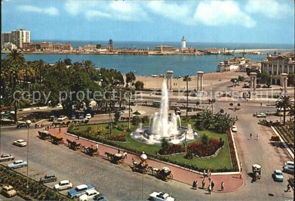 Malaga Andalucia La Marina y puerto
