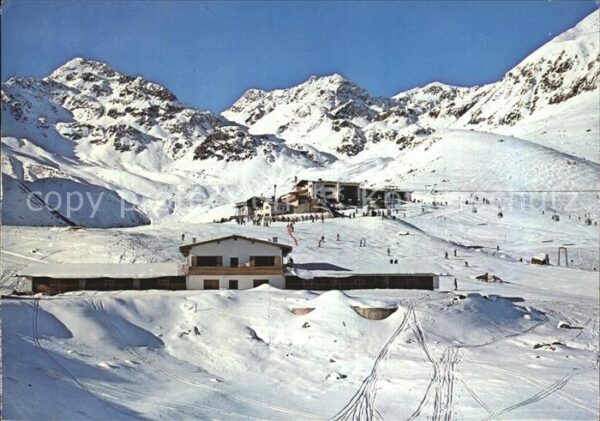 Serfaus Tirol Kölnerhaus Skigebiet Comperdell Furgler