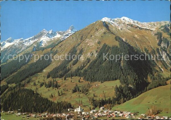 Holzgau Lechtal Panorama