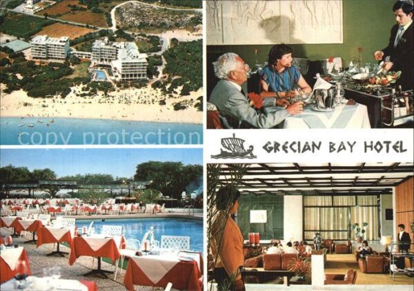 Cyprus Zypern Grecian Bay Hotel Ayja Napa Fliegeraufn