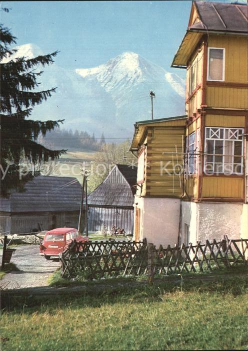 Zdiar Horsky hotel Zdiaranka