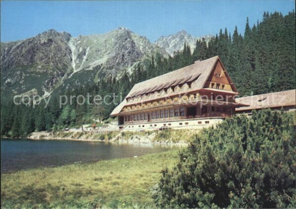 Vysoke Tatry Horsky hotel kpt Moravku pri Popradskom