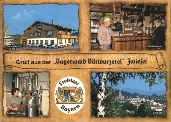 Zwiesel Niederbayern Bayerwald Bärwurzerei Zwiesel Probierst