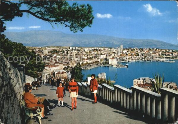 Split Spalato Panorama