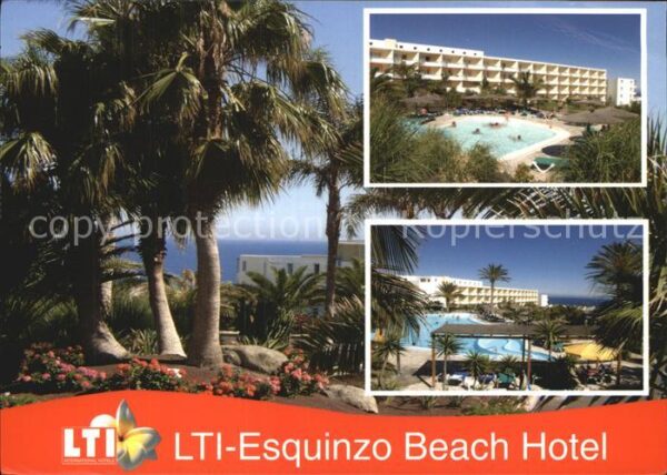 Fuerteventura LTI Esquinzo Beach Hotel Pools