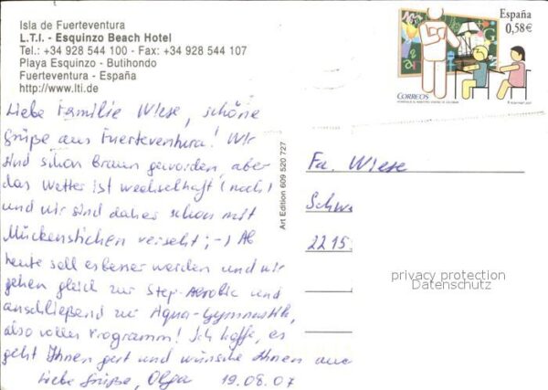 Fuerteventura LTI Esquinzo Beach Hotel Pools – Bild 2