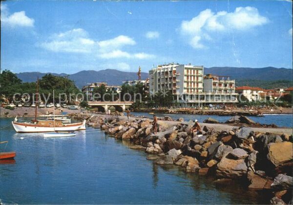 Diano Marina Scorcio Panoramico dal porto