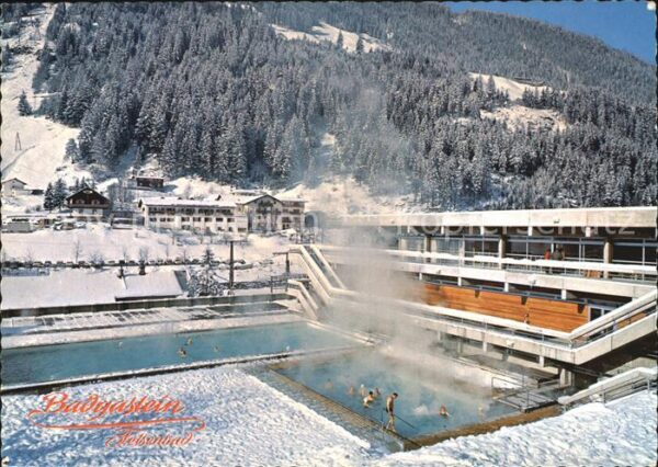 Badgastein Felsenbad Bewegungsbecken mit Sprudel