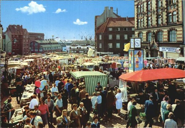 St Pauli Fischmarkt