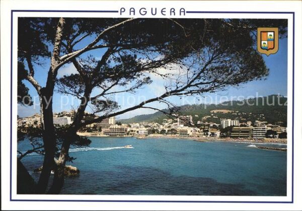 Paguera Mallorca Islas Baleares Panorama