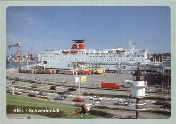 Kiel Schwedenkai Kreuzfahrschiff