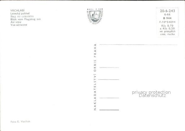 Vrchlabi Fliegeraufnahme – Bild 2
