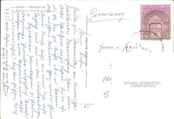 Orotava Tenerife Fliegeraufnahme – Bild 2