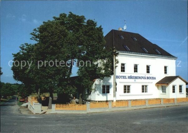 Schneeberg Tschechien Hotel Hrebenova Bouda