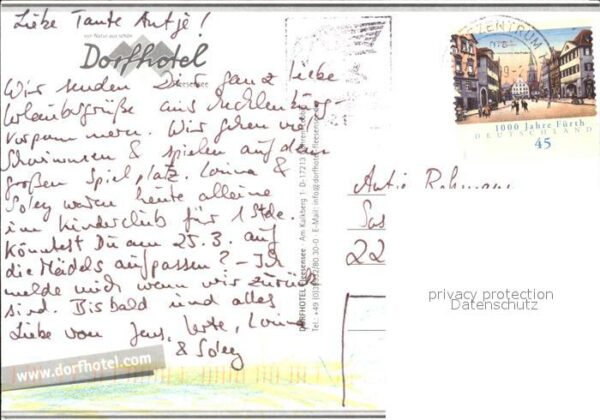 Goehren-Lebbin Dorfhotel Fleesensee Golf Heuräder roll – Bild 2