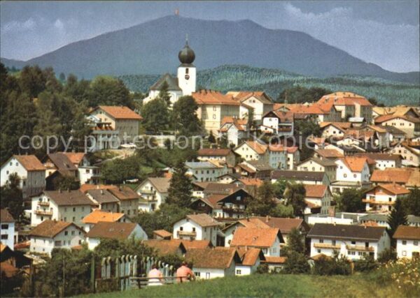 Lam Oberpfalz Teilansicht Kirche
