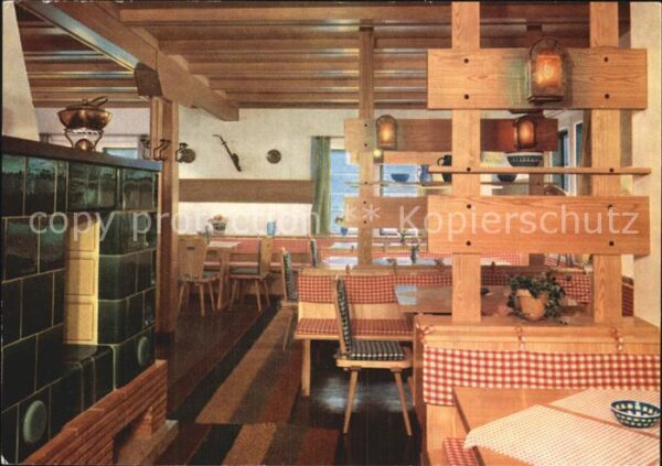 Sosa Erzgebirge Konsum Gaststätte Köhlerhütte