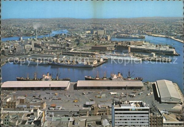 Sydney New South Wales View from the Skywalk of Austria Square