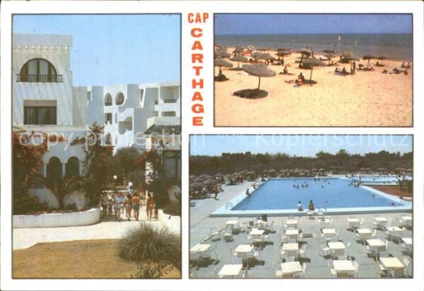 Gammarth Cap Catharge Strand Pool