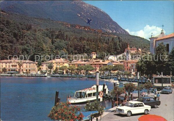 Maderno Lago di Garda Teilansicht