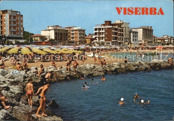 Viserba Strandpartie