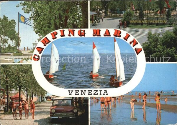 Punta Sabbioni Marina di Venezia Camping Strand