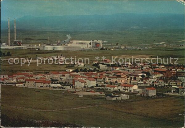 Ottana Panorama e Zona Industriale