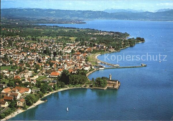 Langenargen Bodensee Fliegeraufnahme