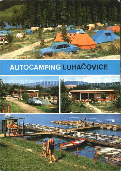 Luhacovice Autocamping Details Bootshafen