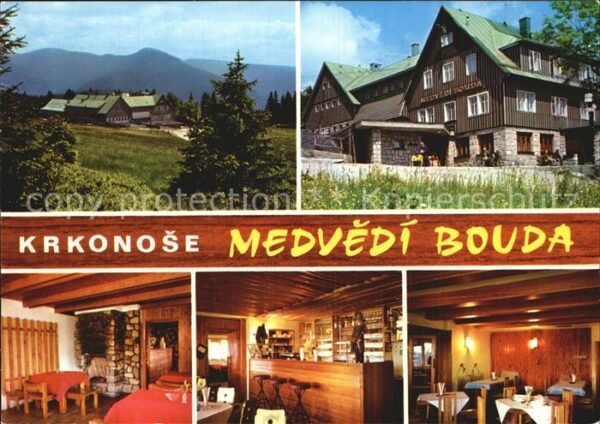 Krkonose Medvedi Bouda Gaststube Bar