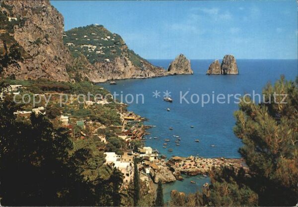 Capri Panorama e Faragliani