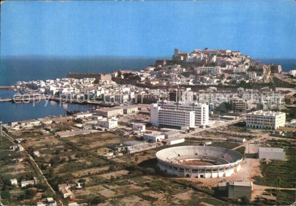 Es Cana Hotel Panorama Fliegeraufnahme
