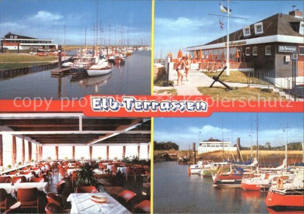 Otterndorf Niederelbe Restaurant Cafe Elb Terrassen Speisesaa