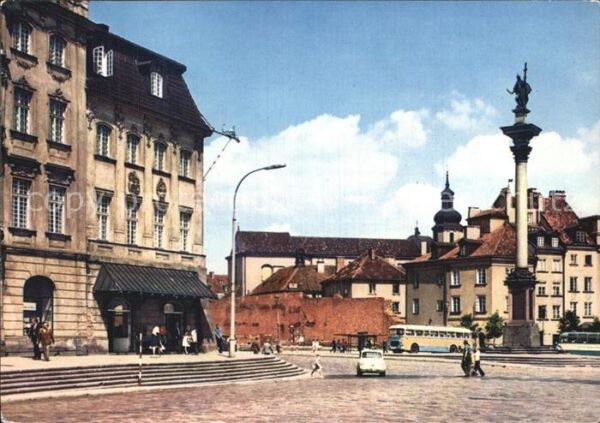 Warszawa Plac Zamkowy